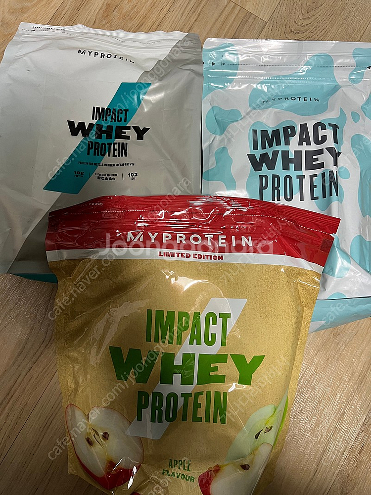 마이프로틴 임팩트 웨이 1kg 다양한 맛 보유--0