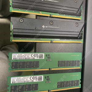 DDR5 삼성램 16기가 2개 32기가 2개 판매합니다