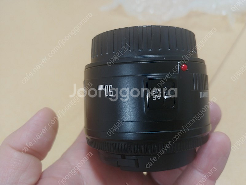 캐논 여친렌즈 EF 50mm f1.8 ii 팝니다--5