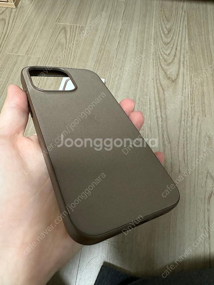 아이폰 15 프로맥스 파인우븐 토프 색상 정품 케이스 ...--1
