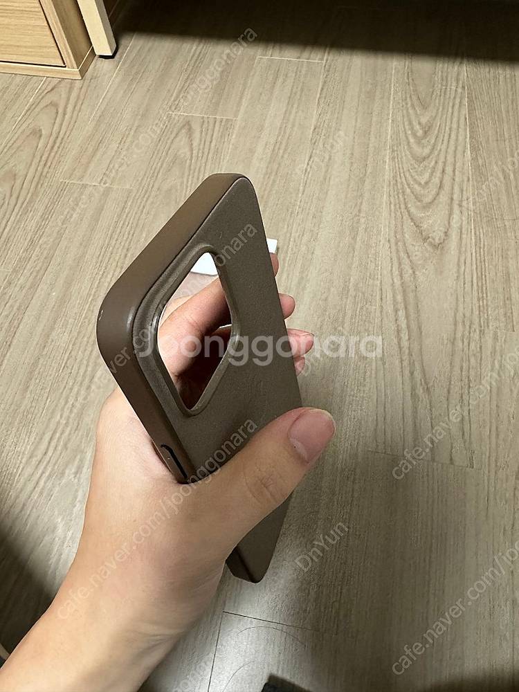 아이폰 15 프로맥스 파인우븐 토프 색상 정품 케이스 ...--3