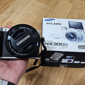 삼성 미러리스 카메라 nx3000 팝니다.