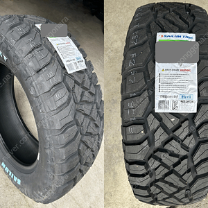 [판매] 35×12.50 R17 , 35각기17RT F150 / 랭글러 오프로드 타이어