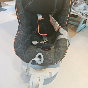 풀구성 ! 브라이텍스 듀얼픽스2 룸머 카시트 (앞뒤보기ㅡ신생아~ 18kg) isofix