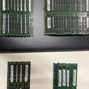 DDR4 DDR3 RDIMM ram 서버용 메모리 판매합니다