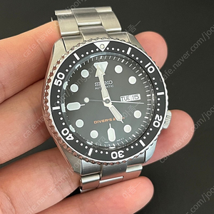 세이코 다이버 SKX007 스트랩코드 오이스터