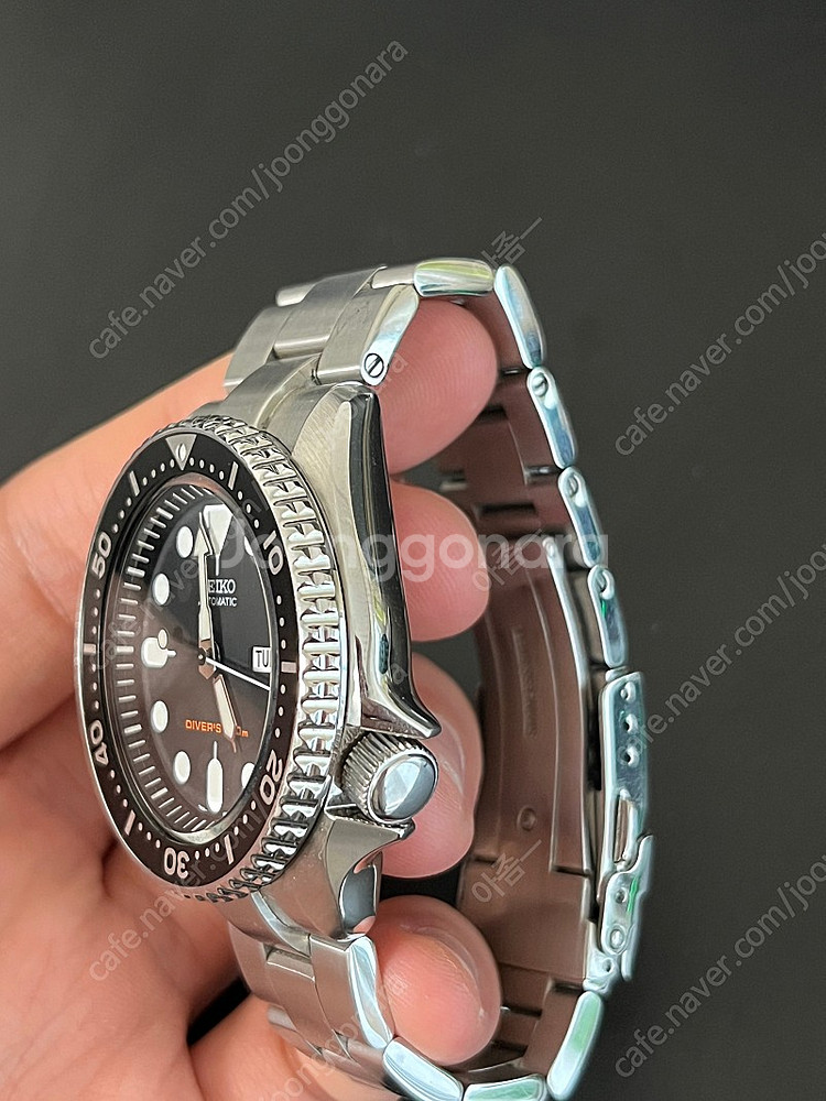 세이코 다이버 SKX007 스트랩코드 오이스터--1