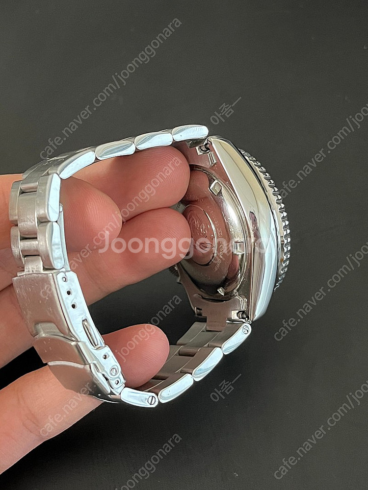 세이코 다이버 SKX007 스트랩코드 오이스터--2