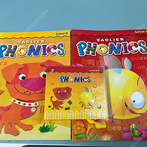 폴리 교재 새들리어 파닉스 A, K 일괄 CD포함 SADLIER PHONICS