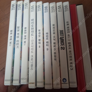 닌텐도 위(WII) 게임 CD