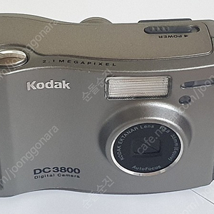 코닥 초창기 레트로 디지털 카메라 DC3800