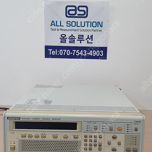 Advantest Voltage Current Source Monitor TR6162