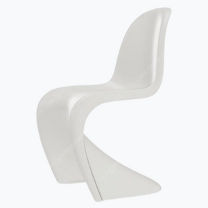 Vitra 비트라 화이트 의자 2개