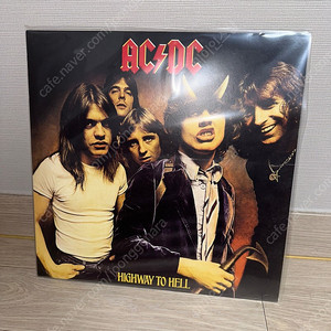 AC/DC LP 단순개봉