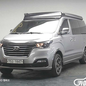 [현대]더 뉴 그랜드 스타렉스 4WD 캠핑카 (4인승) 2019 년 38,643km