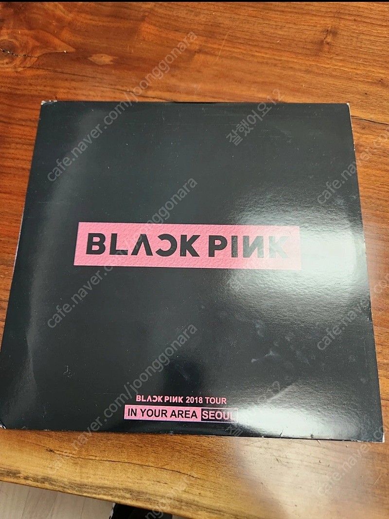 블랙핑크 2018 콘서트 라이브 LP