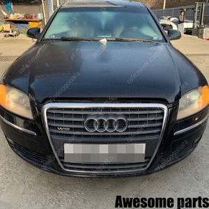 아우디 A8L D3 6.0 가솔린 BSB 2006년식 019505 282,794km 분해 판매합니다