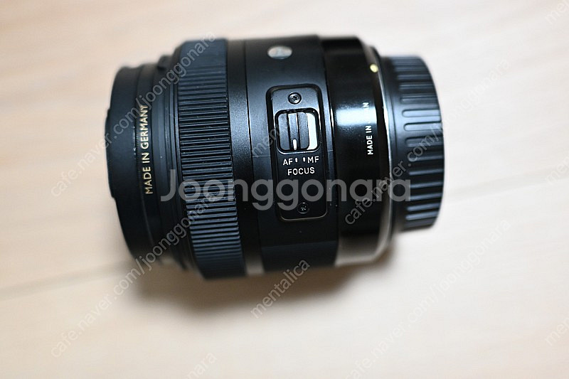 시그마 아트 삼식이 A 30mm F1.4 팝니다.--1