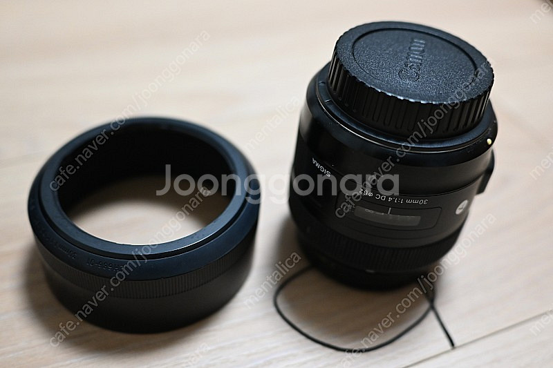 시그마 아트 삼식이 A 30mm F1.4 팝니다.--2