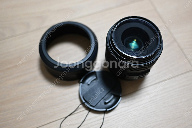 시그마 아트 삼식이 A 30mm F1.4 팝니다.--4