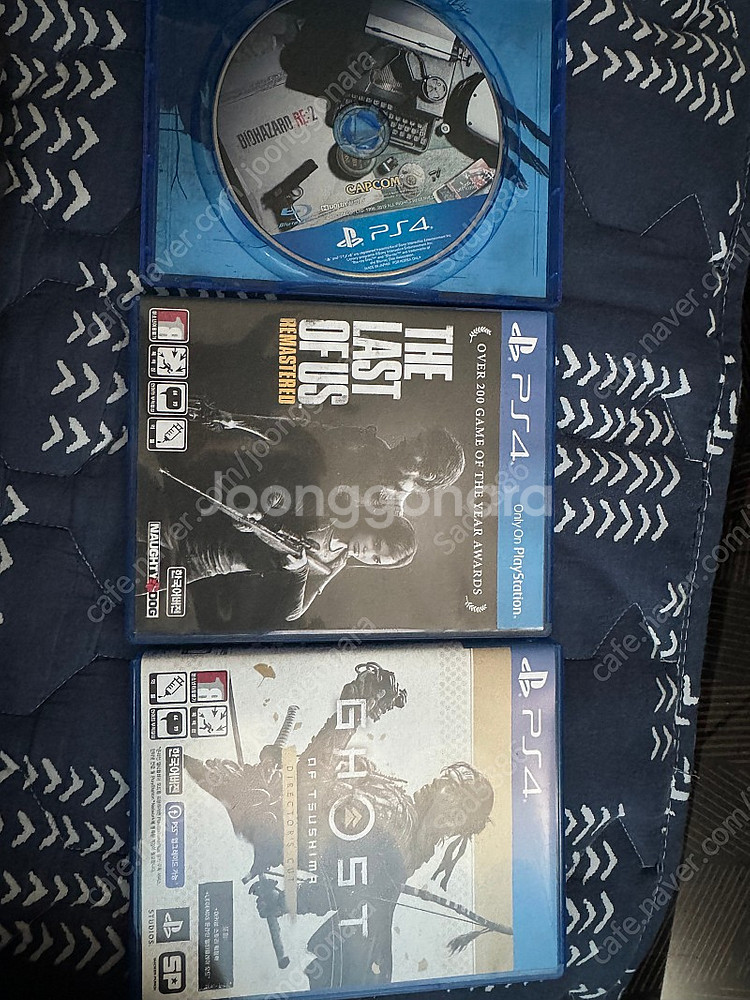 Ps4 pro (고스트오브쓰시마,라오어,레지던트포함)--1