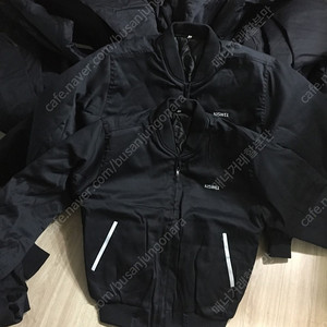 겨울 블랙 키스웰 작업복 쟈켓 ( 中95 大100 ) 사이즈 2만 새상품