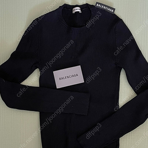 발렌시아가 XS Balenciaga Jumper 36FR Very good condition Black, Viscose