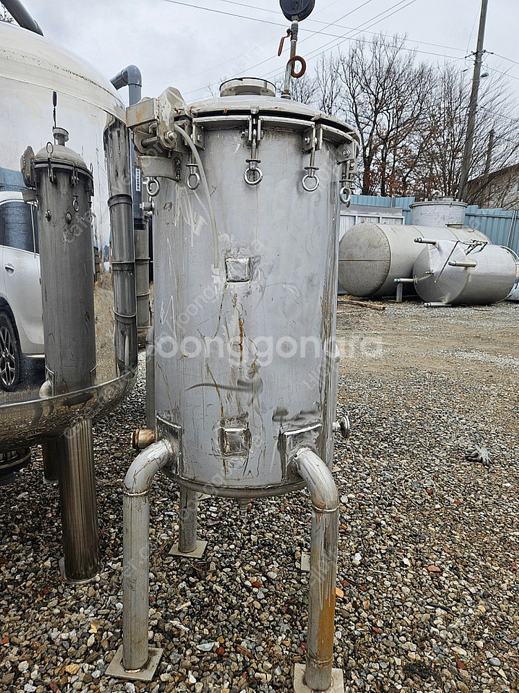 스텐탱크 저장탱크 물탱크 화장품재료탱크--1
