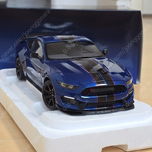 1:18 오토아트 포드 머스텡 쉘비GT350R 다이캐스트