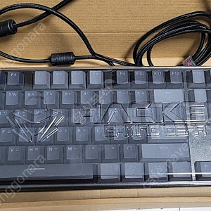 Abko Hacker K-3000 청축 기계식 키보드