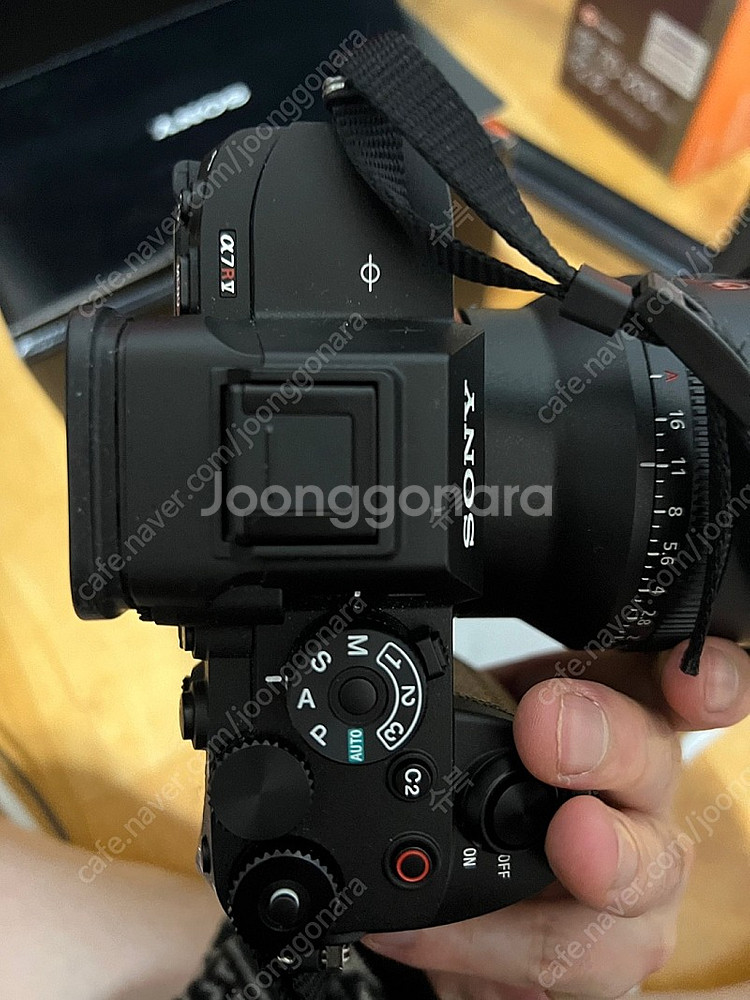 소니 a7r5 풀박스 컷수 4117 보증24년09월까지--4