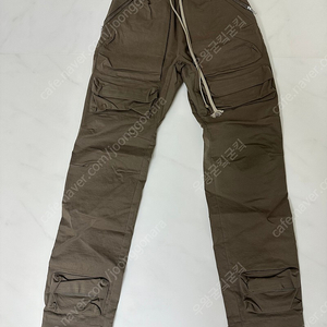 그레일즈 FLIGHT POCKET PANTS 플라이트 포켓 팬츠 탄 컬러 1사이즈