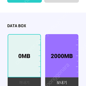 kt 데이터 데이타 2기가 판매합니다