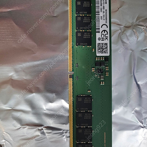 삼성 DDR5 16GB 4800클럭 택포