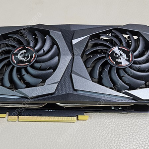 [판매] MSI GTX1660 SUPER 트윈프로져7 그래픽카드 판매합니다.