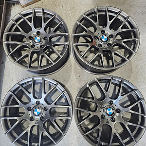 [판매]18인치bmw BBS CHR사틴블랙 st 휠타이어