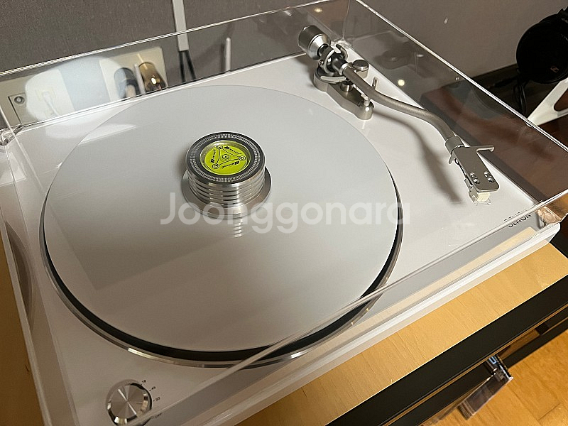 데논 DP-400 화이트--0