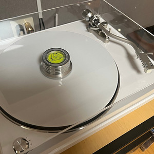 데논 DP-400 화이트