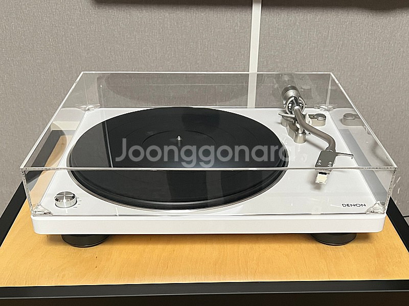 데논 DP-400 화이트--2