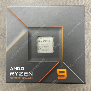 AMD 라이젠9 7950X CPU 판매합니다