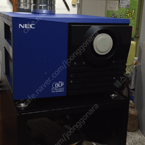 NEC 6000 DLP 삼판식 프로젝터