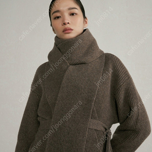 r2w 레투 레디투웨어 Air muffler cardigan