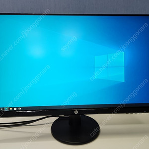 HP ProDisplay P27V G4 / hp 24인치