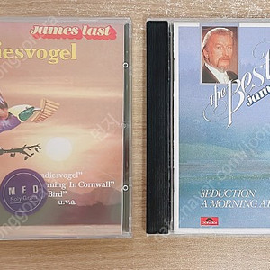 제임스 라스트 CD모음 = James Last - Paradiesvogel /the best James Las