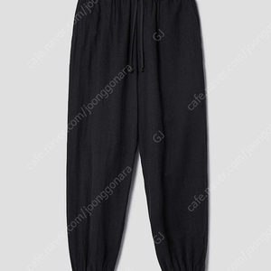 코모리 Wool Viyella Drawstring Pants