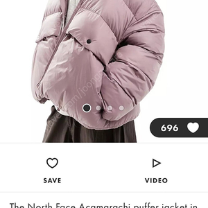 The North Face Acamarachi puffer jacket