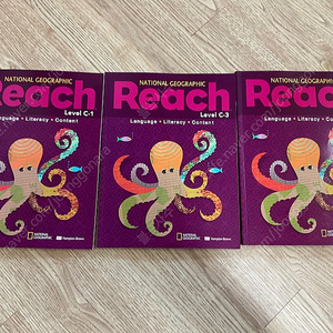 Reach Level C 1, 3& 4, Student book 시디포함 일괄 2만원