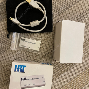 HRT microstreamer usb dac