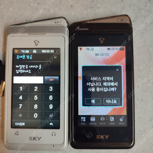 sky 듀퐁폰 IM-U510S