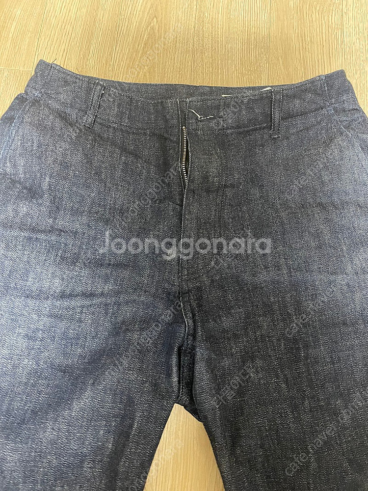 포터리 원워시드 데님 2사이즈--2